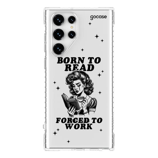 Capinha para celular  Book Lover - Born To Read