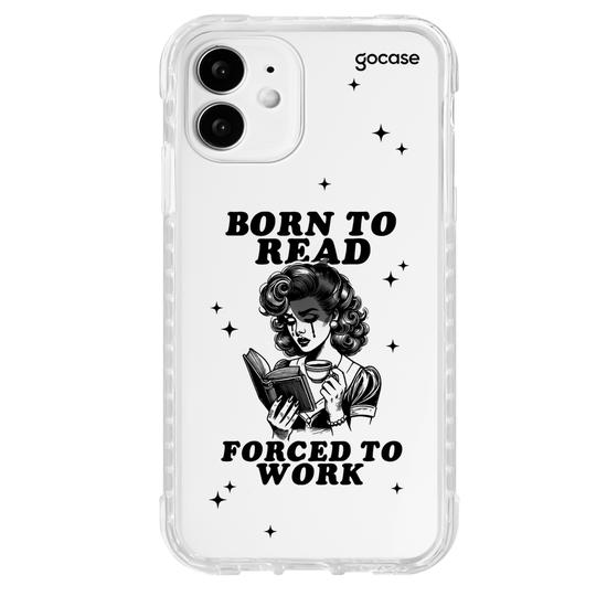 Capinha para celular  Book Lover - Born To Read