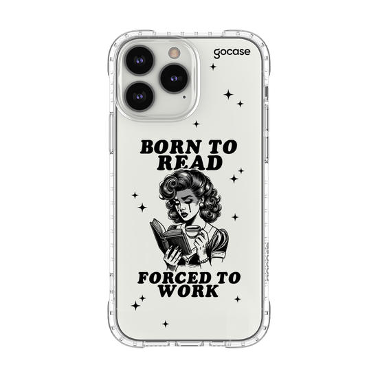 Capinha para celular  Book Lover - Born To Read