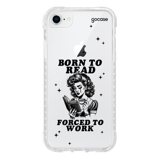 Capinha para celular  Book Lover - Born To Read