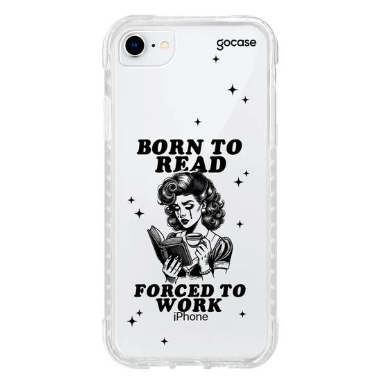 Capinha para celular  Book Lover - Born To Read