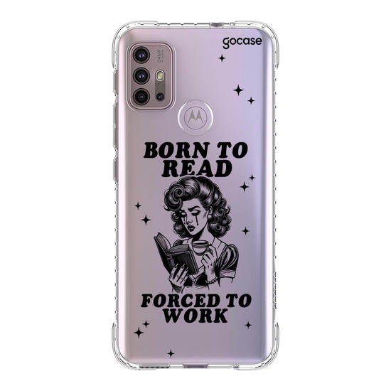 Capinha para celular  Book Lover - Born To Read