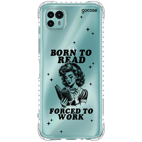 Capinha para celular  Book Lover - Born To Read