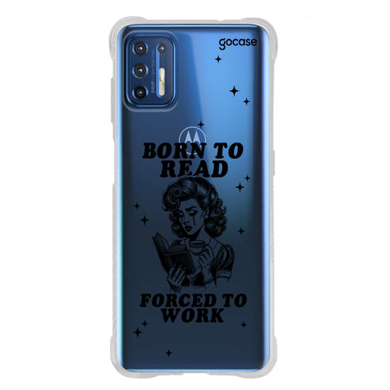 Capinha para celular  Book Lover - Born To Read