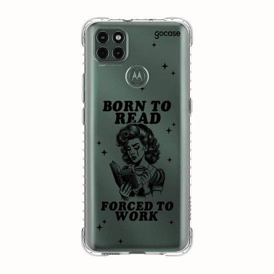 Capinha para celular  Book Lover - Born To Read