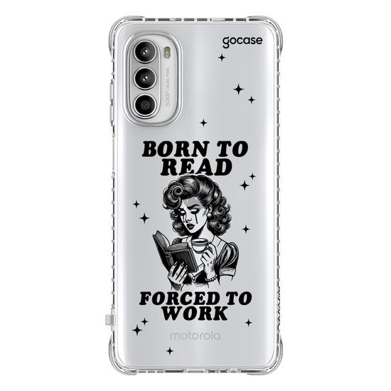 Capinha para celular  Book Lover - Born To Read