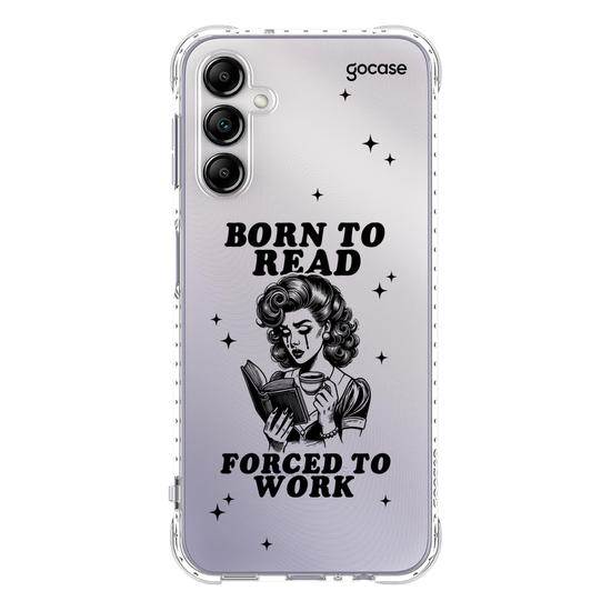 Capinha para celular  Book Lover - Born To Read