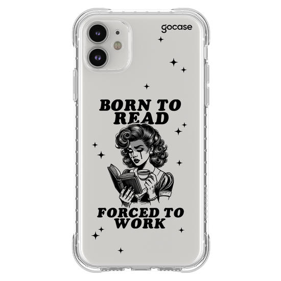 Capinha para celular  Book Lover - Born To Read