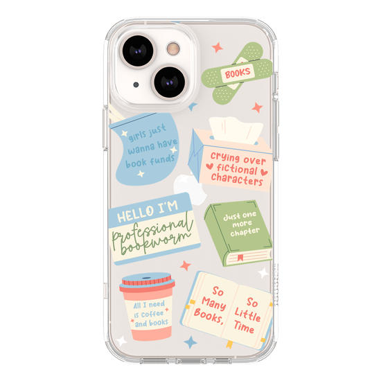 Book Lover - Stickers Phone Case