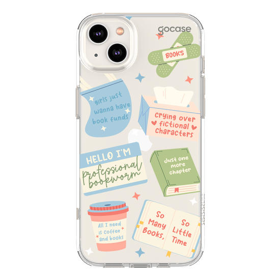 Capinha para celular  Book Lover - Stickers