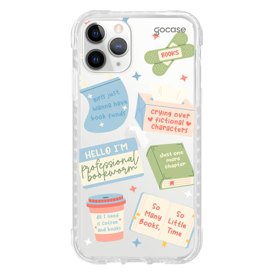 Capinha para celular  Book Lover - Stickers