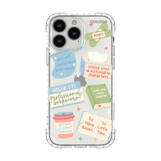 Capinha para celular  Book Lover - Stickers