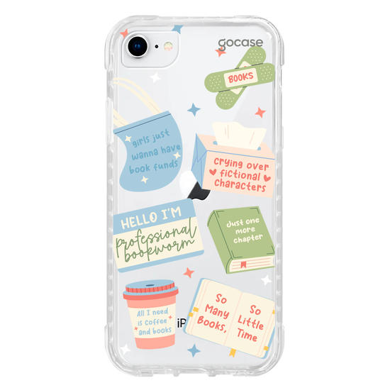 Capinha para celular  Book Lover - Stickers