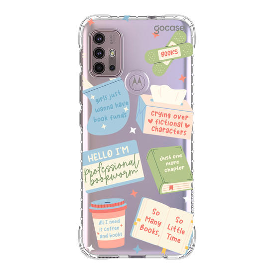 Capinha para celular  Book Lover - Stickers