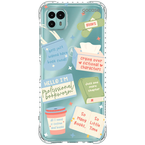 Capinha para celular  Book Lover - Stickers