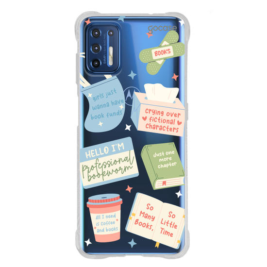 Capinha para celular  Book Lover - Stickers