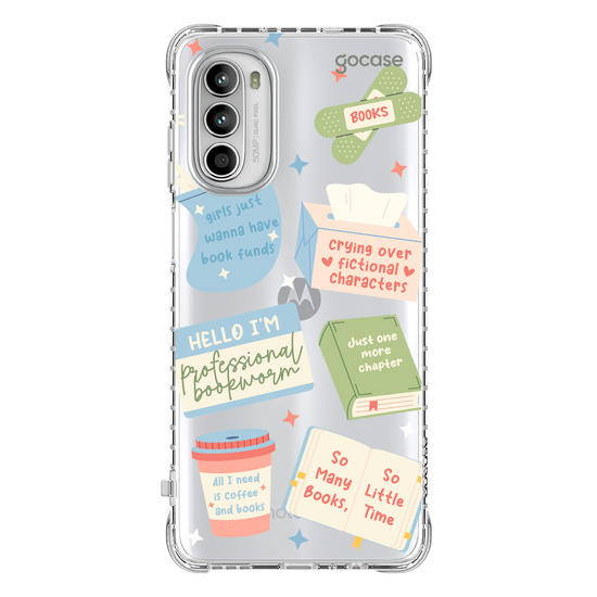 Capinha para celular  Book Lover - Stickers