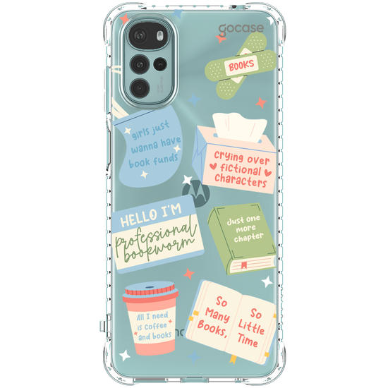Capinha para celular  Book Lover - Stickers
