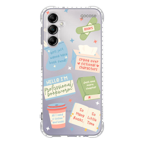 Capinha para celular  Book Lover - Stickers