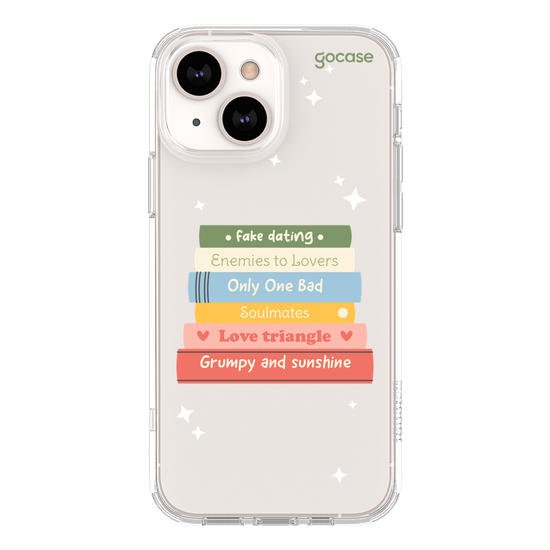 Capinha para celular Book Lover - Seus Livros Customizável