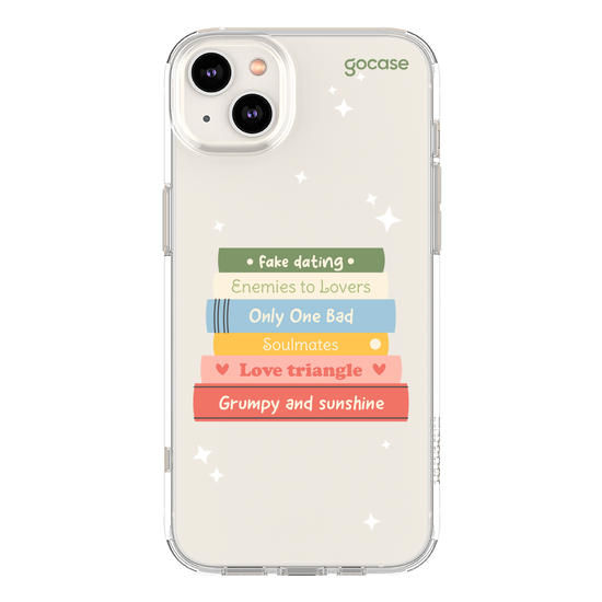 Capinha para celular  Book Lover - Seus Livros Customizável