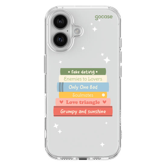 Capinha para celular  Book Lover - Seus Livros Customizável