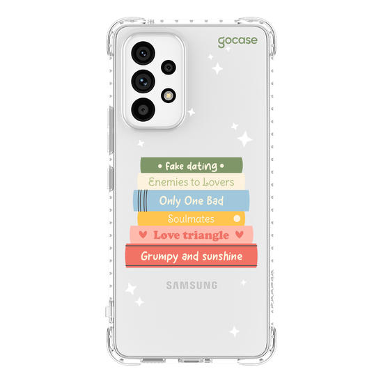 Capinha para celular  Book Lover - Seus Livros Customizável
