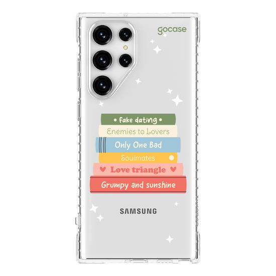 Capinha para celular  Book Lover - Seus Livros Customizável