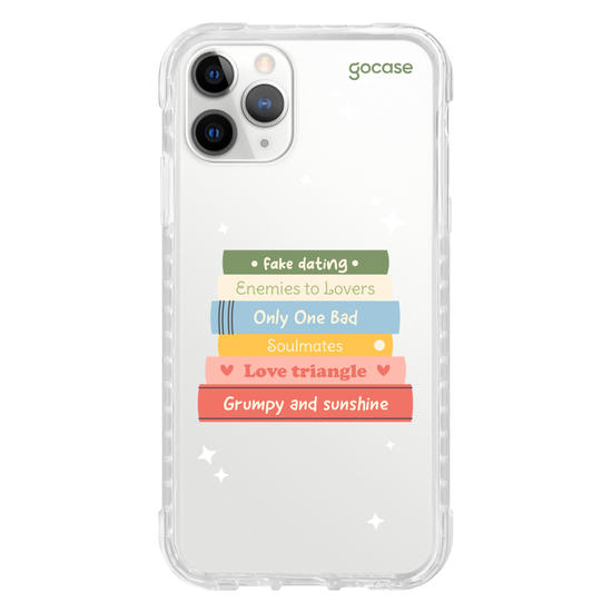 Capinha para celular  Book Lover - Seus Livros Customizável