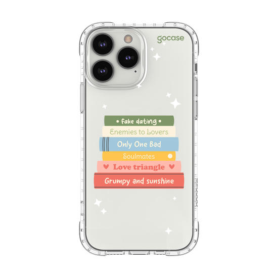 Capinha para celular  Book Lover - Seus Livros Customizável
