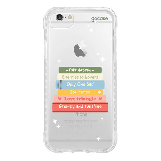 Capinha para celular  Book Lover - Seus Livros Customizável