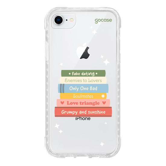 Capinha para celular  Book Lover - Seus Livros Customizável
