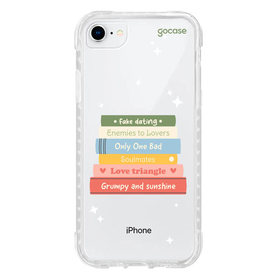 Capinha para celular  Book Lover - Seus Livros Customizável