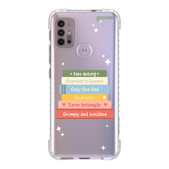Capinha para celular  Book Lover - Seus Livros Customizável