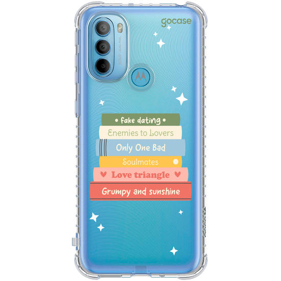 Capinha para celular  Book Lover - Seus Livros Customizável