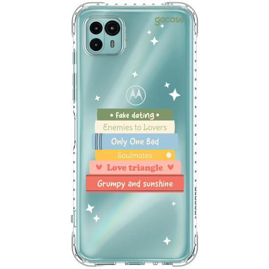 Capinha para celular  Book Lover - Seus Livros Customizável