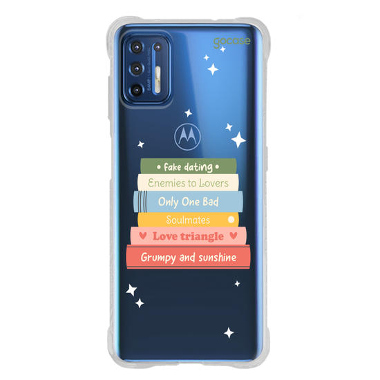 Capinha para celular  Book Lover - Seus Livros Customizável