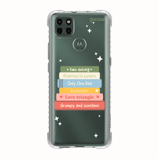 Capinha para celular  Book Lover - Seus Livros Customizável