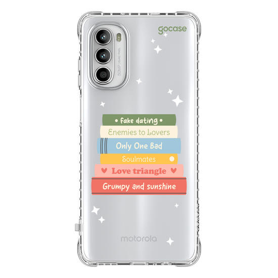 Capinha para celular  Book Lover - Seus Livros Customizável
