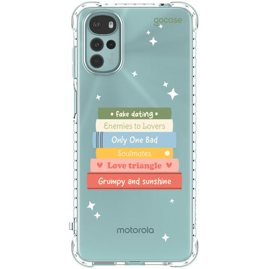 Capinha para celular  Book Lover - Seus Livros Customizável