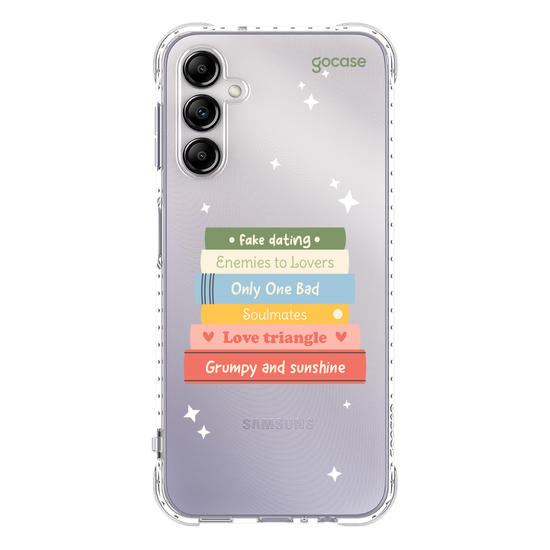 Capinha para celular  Book Lover - Seus Livros Customizável
