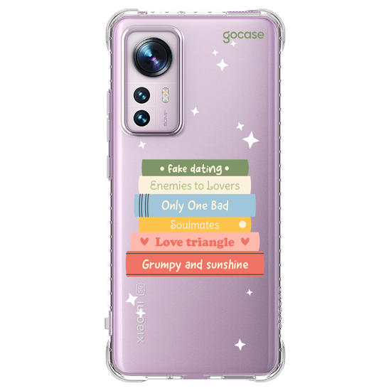 Capinha para celular  Book Lover - Seus Livros Customizável