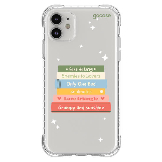 Capinha para celular  Book Lover - Seus Livros Customizável