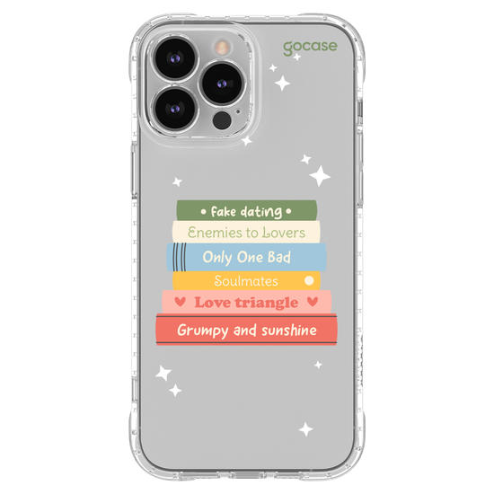 Capinha para celular  Book Lover - Seus Livros Customizável