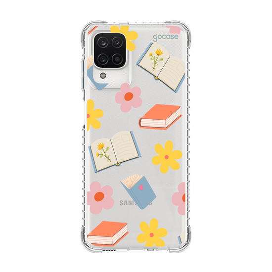  Book Lover - Livros e Flores Pattern