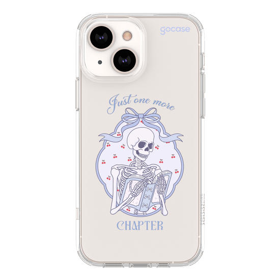 Capinha para celular Book Lover - Just One More Chapter