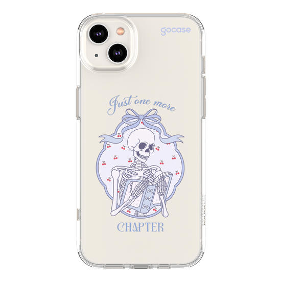 Capinha para celular  Book Lover - Just One More Chapter