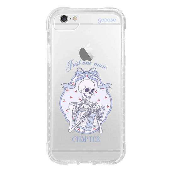 Capinha para celular  Book Lover - Just One More Chapter