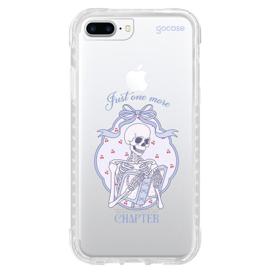 Capinha para celular  Book Lover - Just One More Chapter