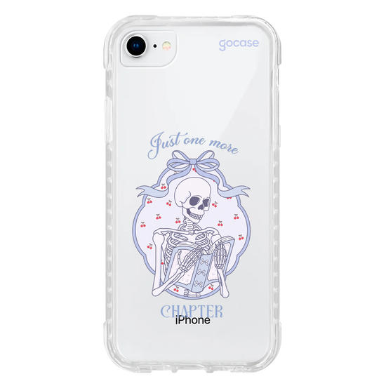 Capinha para celular  Book Lover - Just One More Chapter